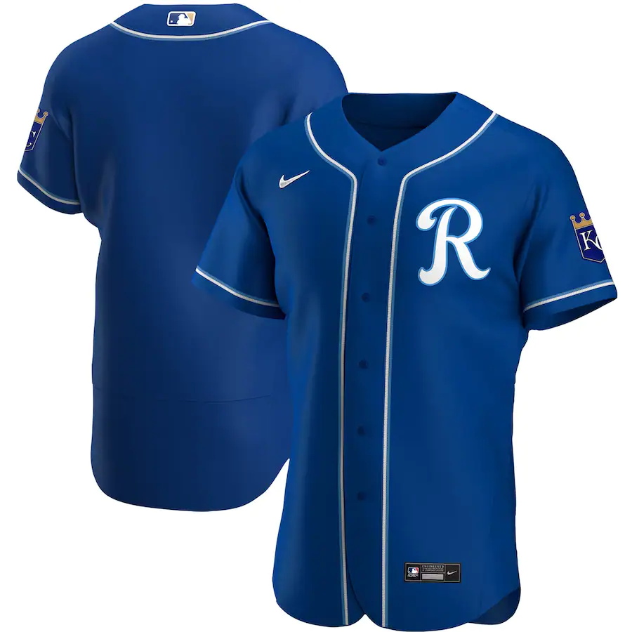 Kansas City Royals Custom Letter and Number Kits for Alternate Jersey Material Vinyl